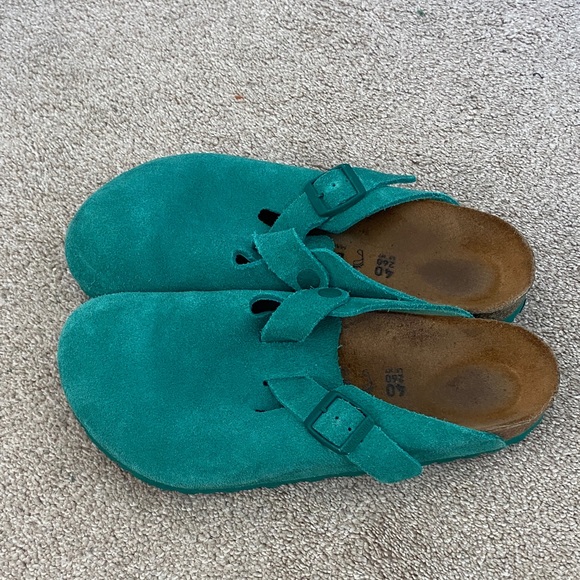 Birkenstock Shoes - Green Birkenstocks Boston